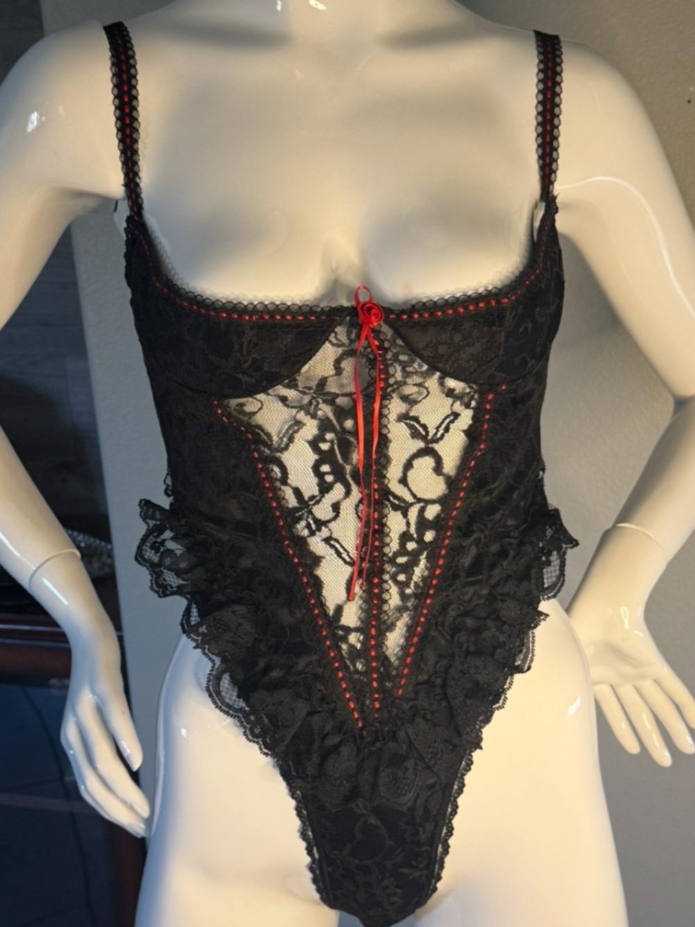 Vintage Frederick’s of Hollywood Teddy Lingerie S